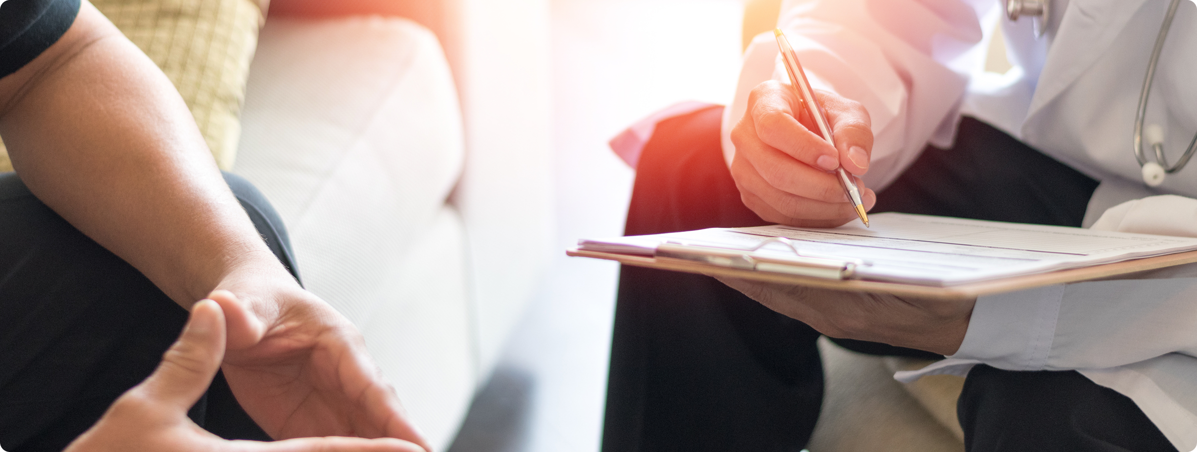 Exámenes de salud y preocupacionales